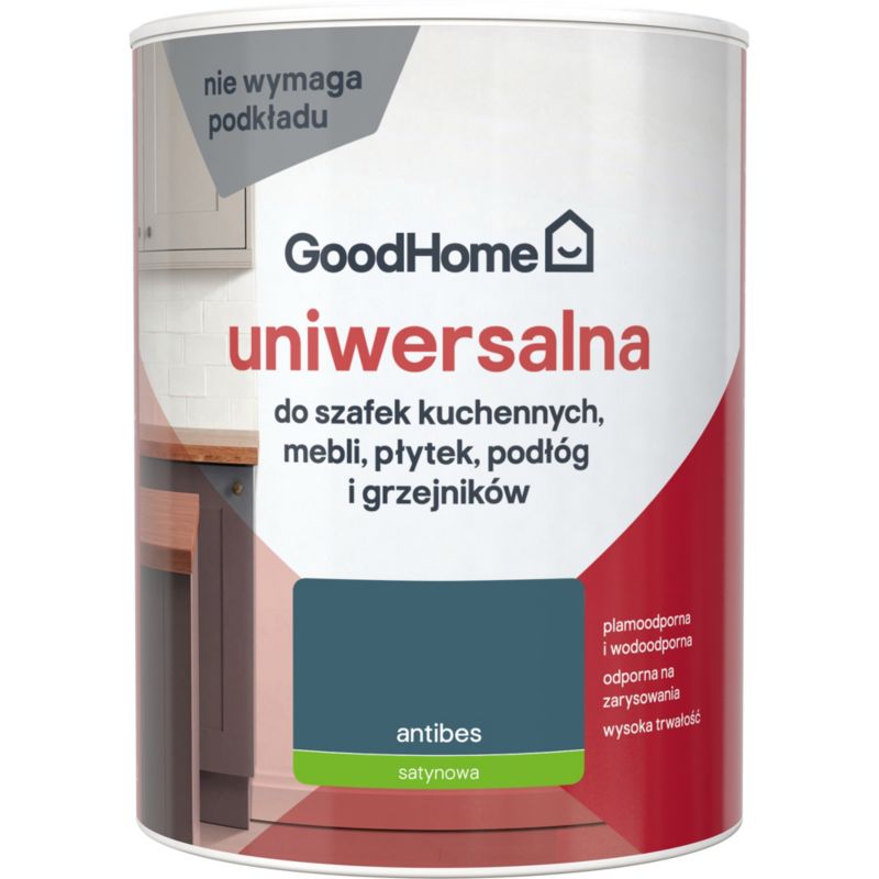 GoodHome Reno universalmaling antibes satin 0,75 l