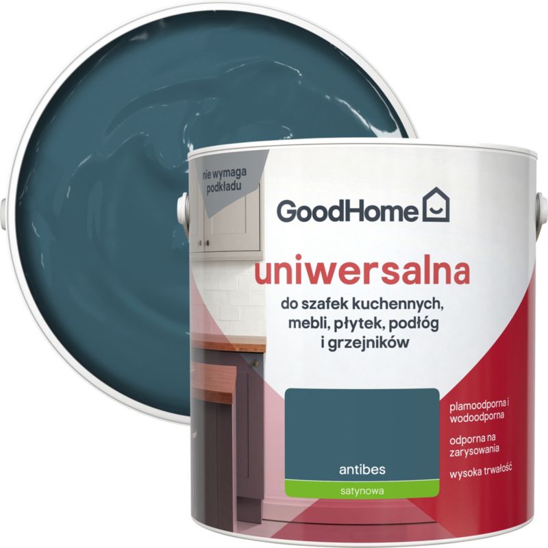 GoodHome Reno antibes universalmaling satin 2 l