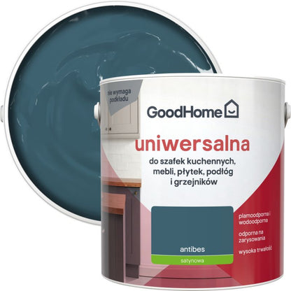 GoodHome Reno antibes universalmaling satin 2 l