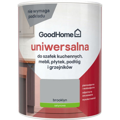 GoodHome Reno Brooklyn universalmaling satin 0,75 l