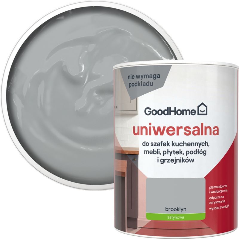GoodHome Reno Brooklyn universalmaling satin 0,75 l