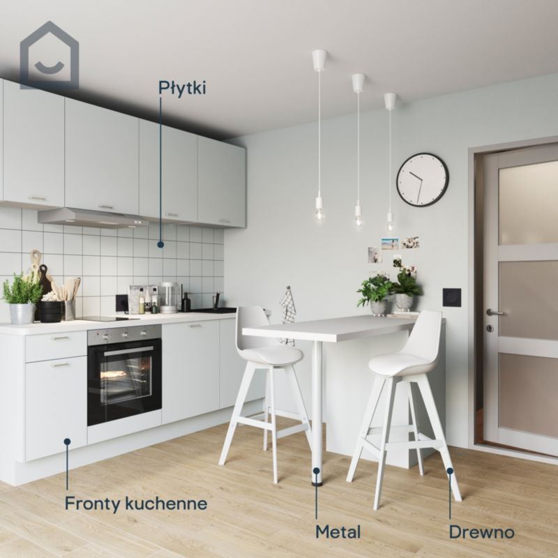 GoodHome Reno Brooklyn universalmaling satin 0,75 l