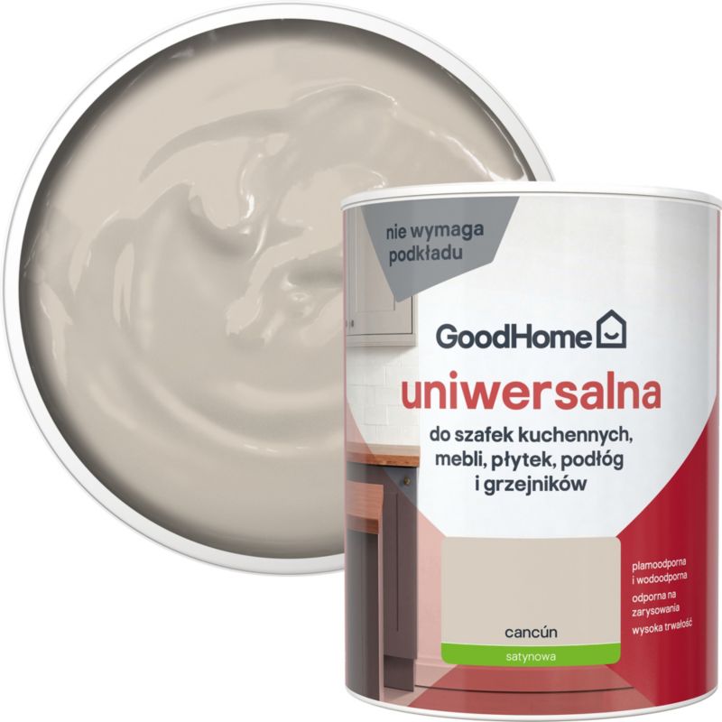 GoodHome Reno Cancunn universalmaling satin 0,75 l