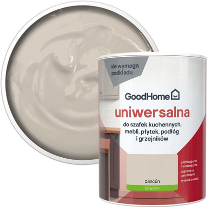 GoodHome Reno Cancunn universalmaling satin 0,75 l