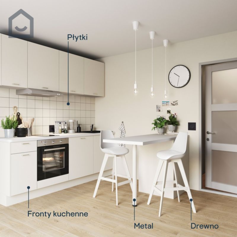 GoodHome Reno Cancunn universalmaling satin 0,75 l