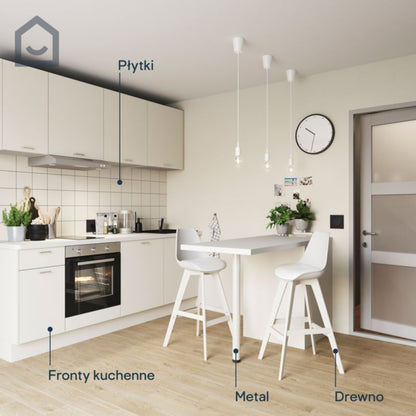 GoodHome Reno Cancunn universalmaling satin 0,75 l