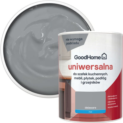 GoodHome Reno Delaware mat universalmaling 0,75 l