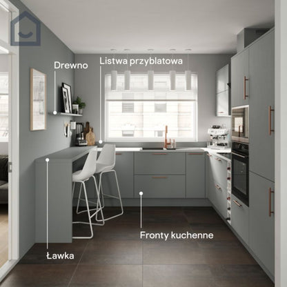 GoodHome Reno Delaware mat universalmaling 2 l