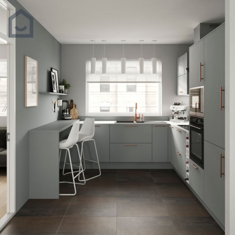 GoodHome Reno Delaware mat universalmaling 2 l