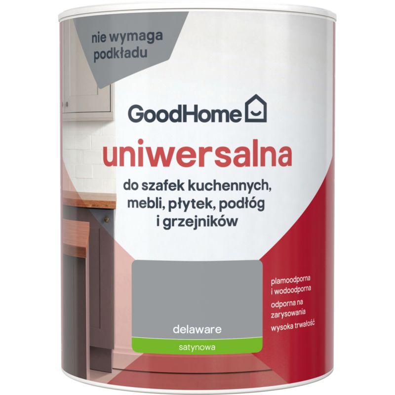 GoodHome Reno Delaware universalmaling satin 0,75 l
