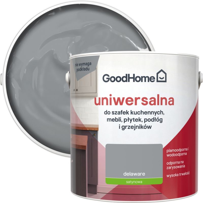 GoodHome Reno Delaware universalmaling satin 2 l