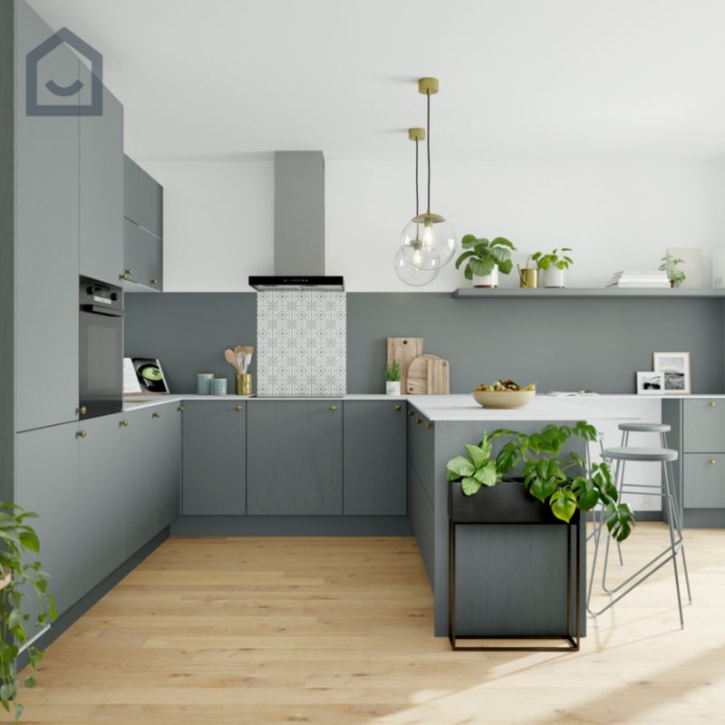 GoodHome Reno Hamilton universalmaling satin 0,75 l