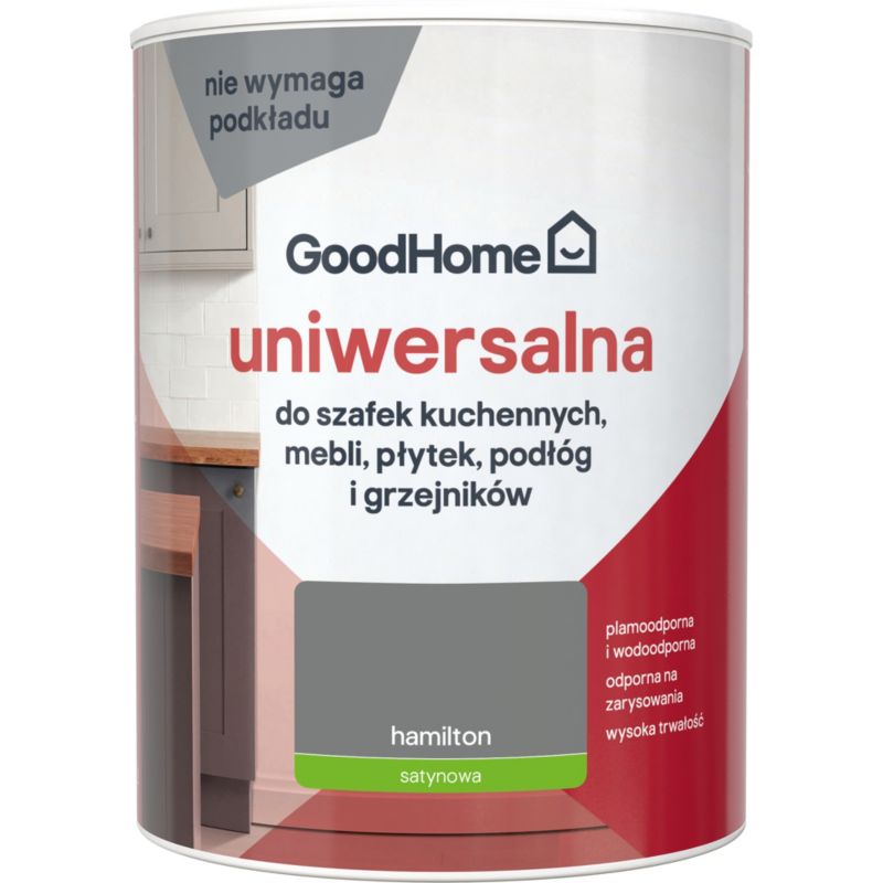GoodHome Reno Hamilton universalmaling satin 0,75 l