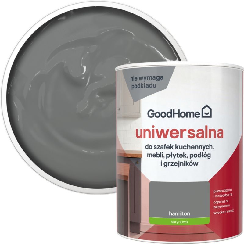 GoodHome Reno Hamilton universalmaling satin 0,75 l