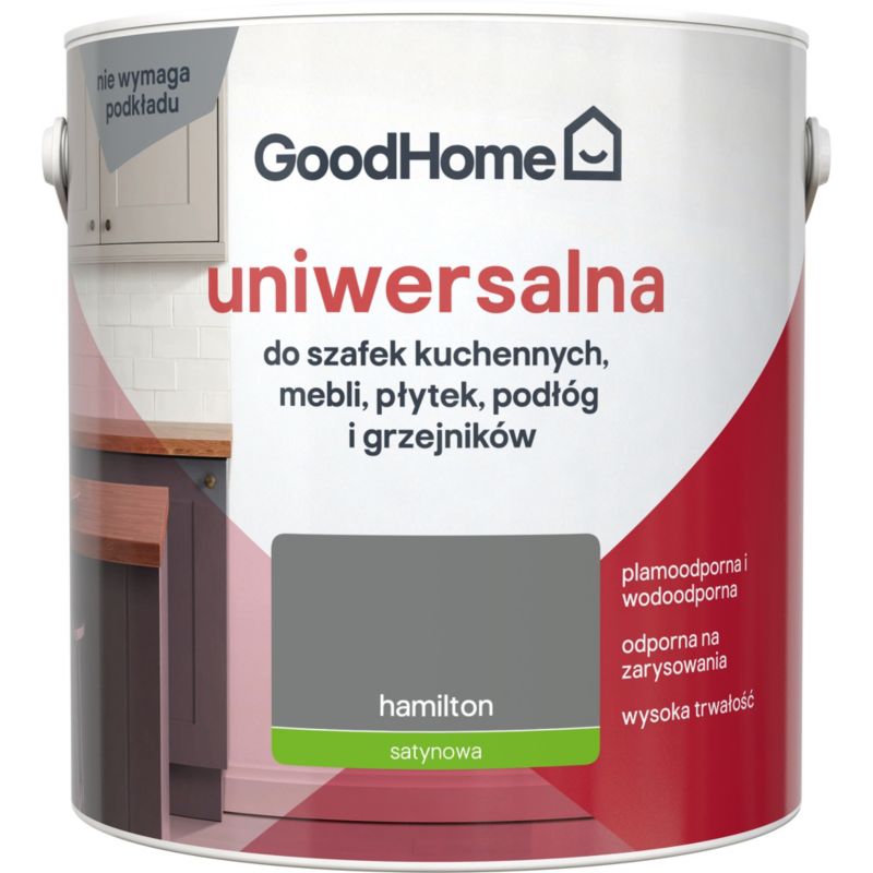 GoodHome Reno Hamilton satin universalmaling 2 l
