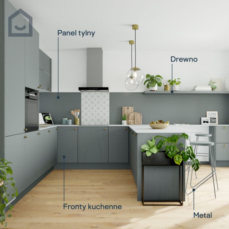 GoodHome Reno Hamilton satin universalmaling 2 l