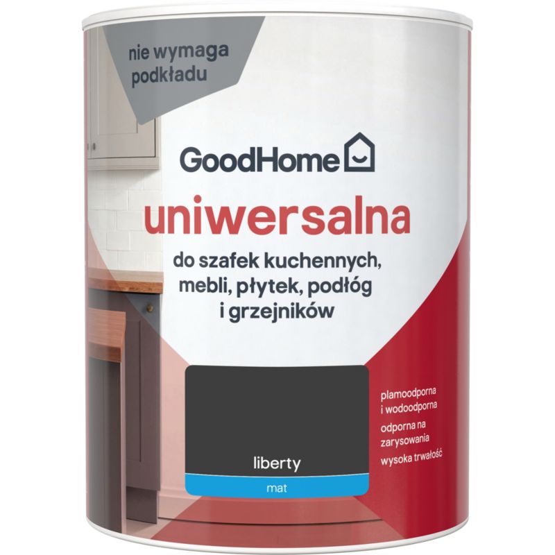 GoodHome Reno Liberty mat universalmaling 0,75 l