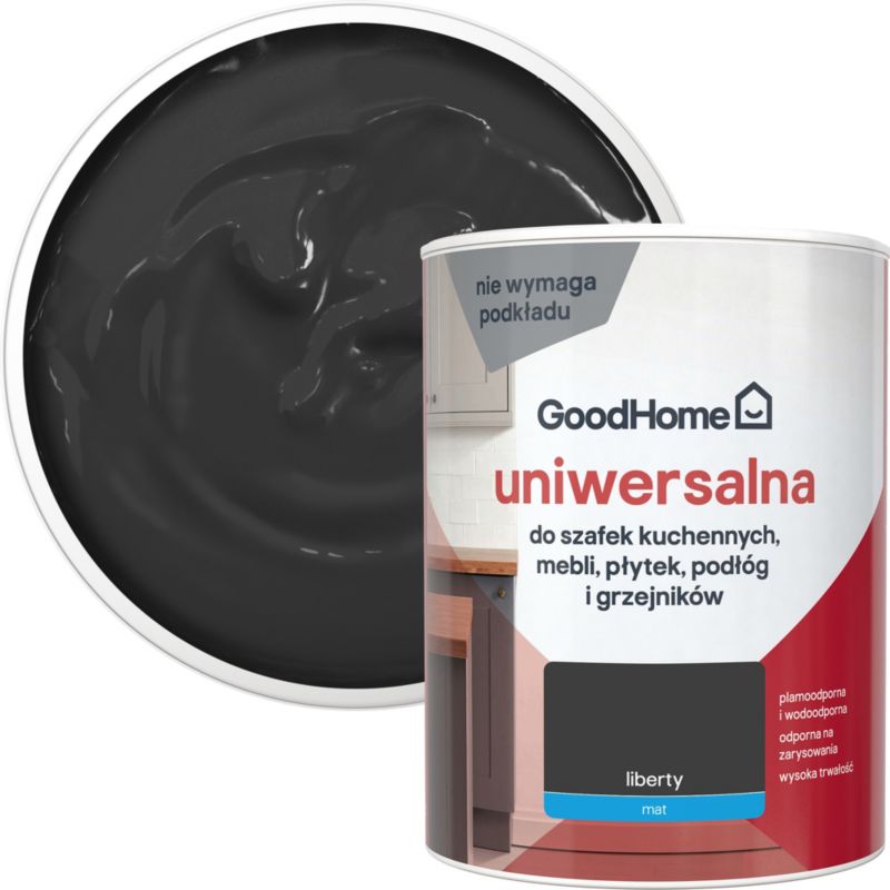 GoodHome Reno Liberty mat universalmaling 0,75 l