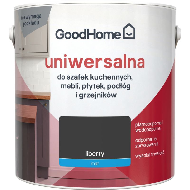 GoodHome Reno Liberty mat universalmaling 2 l