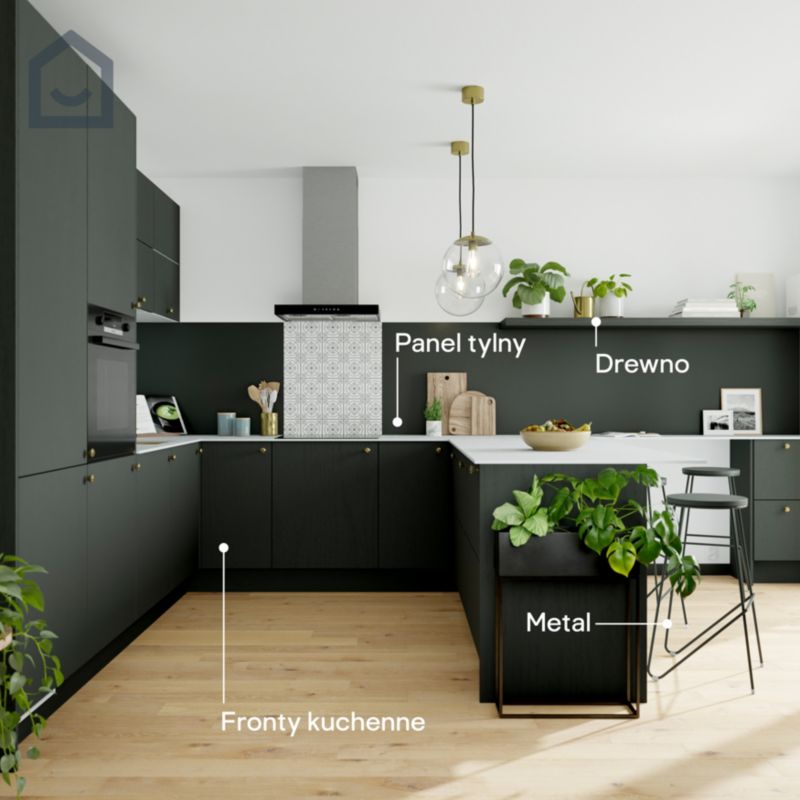 GoodHome Reno Liberty universalmaling højglans 2 l