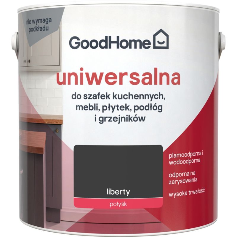 GoodHome Reno Liberty universalmaling højglans 2 l