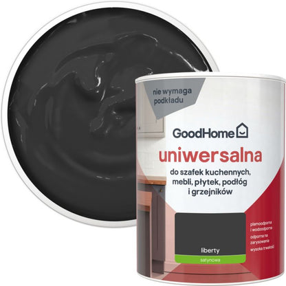 GoodHome Reno Liberty universalmaling satin 0,75 l