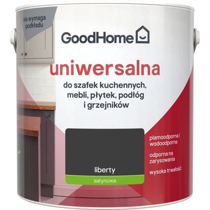 GoodHome Reno Liberty universalmaling satin 2 l