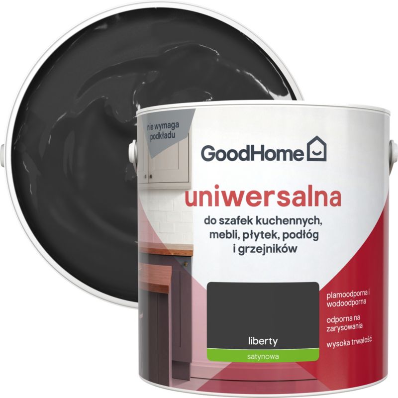 GoodHome Reno Liberty universalmaling satin 2 l
