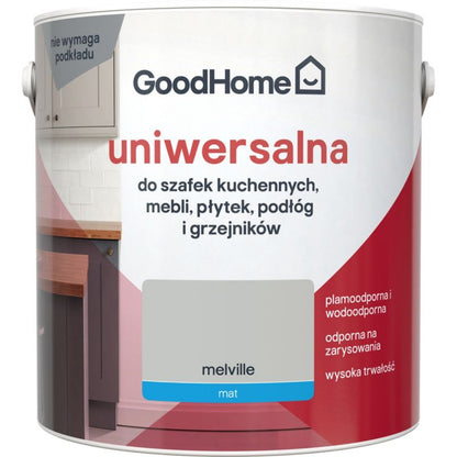 GoodHome Reno Melville mat universalmaling 2 l