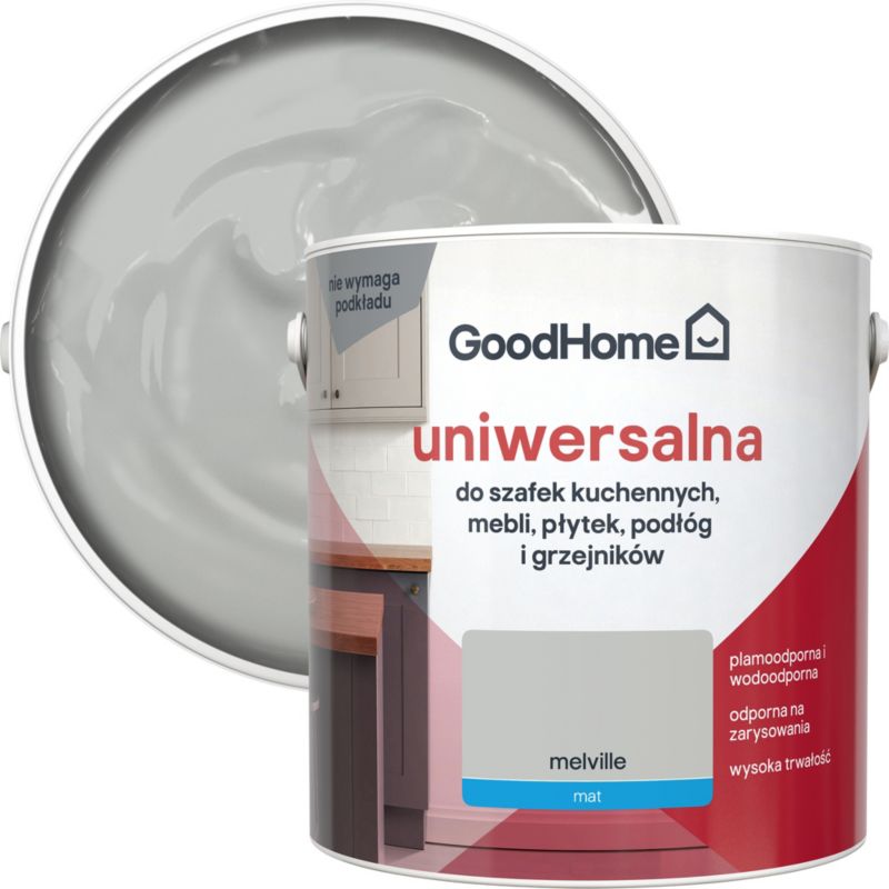 GoodHome Reno Melville mat universalmaling 2 l
