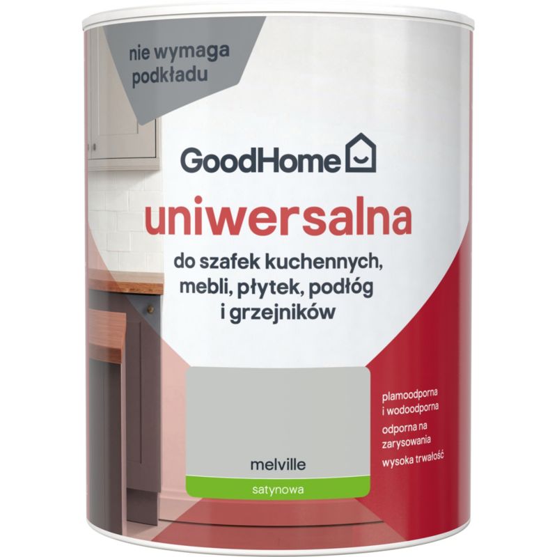 GoodHome Reno Melville universalmaling satin 0,75 l
