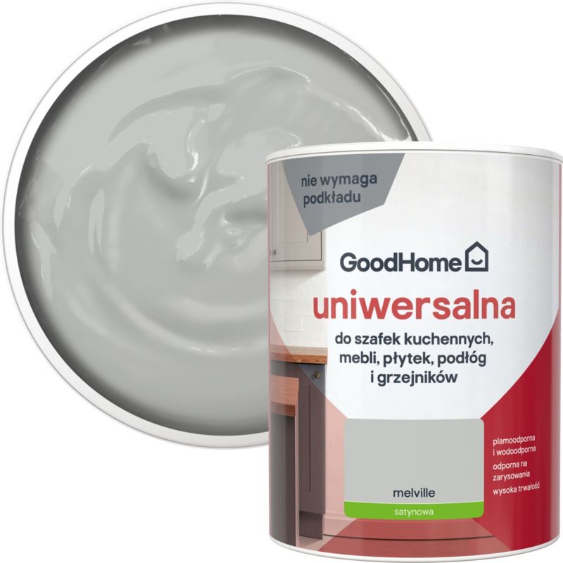 GoodHome Reno Melville universalmaling satin 0,75 l