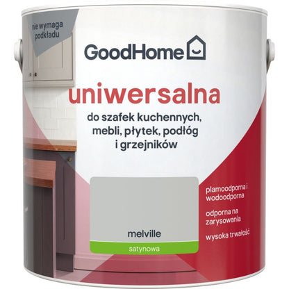 GoodHome Reno Melville universalmaling satin 2 l