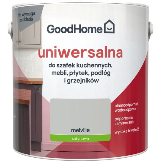 GoodHome Reno Melville universalmaling satin 2 l