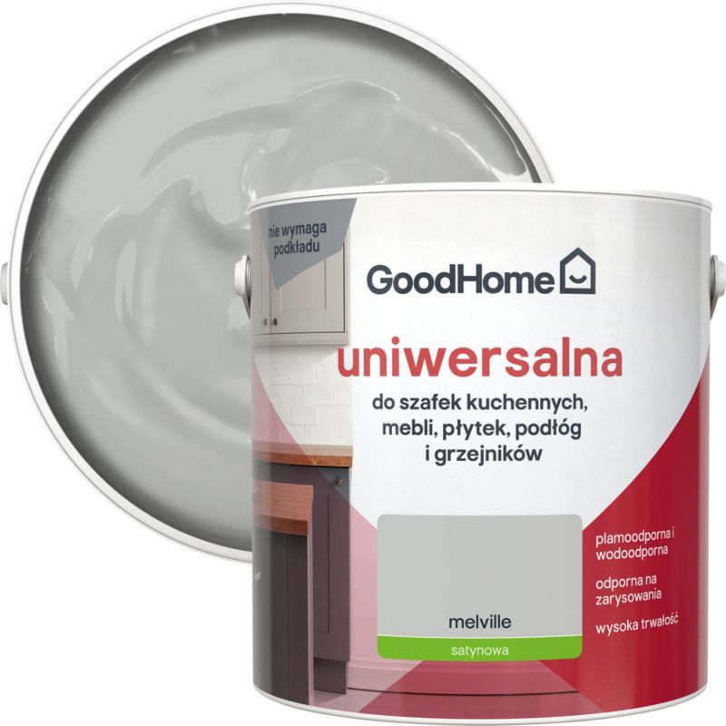 GoodHome Reno Melville universalmaling satin 2 l