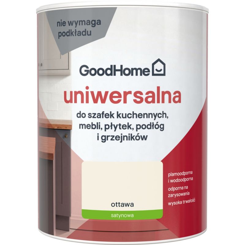 GoodHome Reno Ottawa universalmaling satin 0,75 l