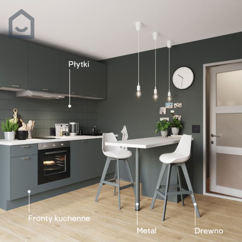 GoodHome Reno Princeton universalmaling satin 0,75 l