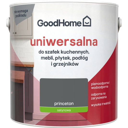 GoodHome Reno Princeton satin universalmaling 2 l