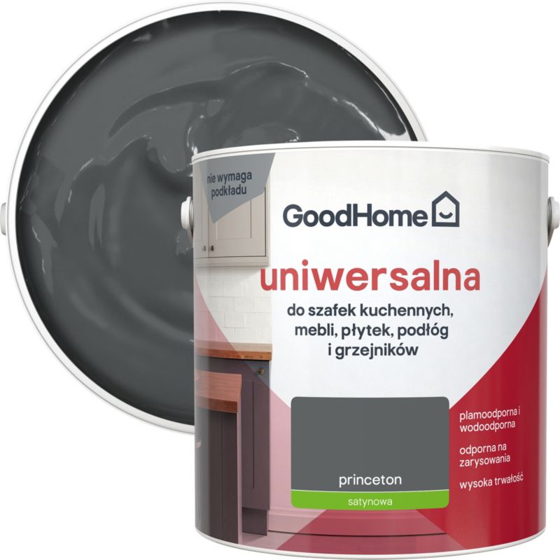 GoodHome Reno Princeton satin universalmaling 2 l