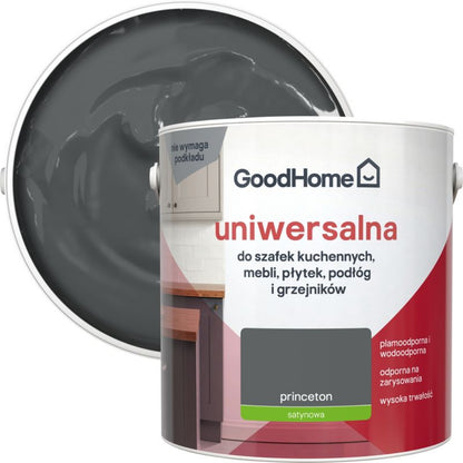 GoodHome Reno Princeton satin universalmaling 2 l