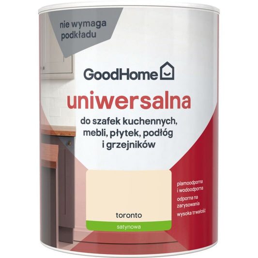 GoodHome Reno Toronto universalmaling satin 0,75 l