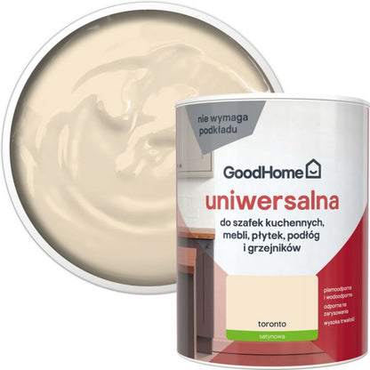 GoodHome Reno Toronto universalmaling satin 0,75 l