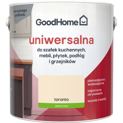 GoodHome Reno Toronto universalmaling satin 2 l