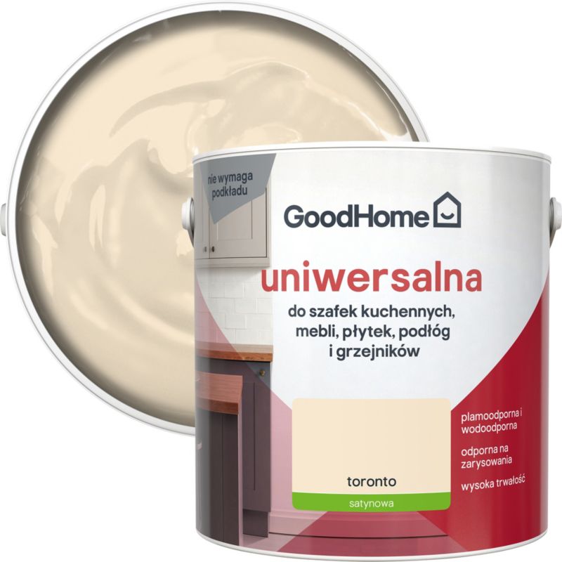 GoodHome Reno Toronto universalmaling satin 2 l
