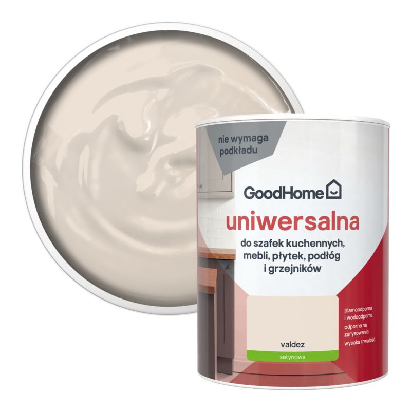 GoodHome Reno valdez universalmaling satin 0,75 l