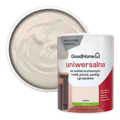 GoodHome Reno valdez universalmaling satin 0,75 l