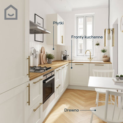 GoodHome Reno valdez universalmaling satin 0,75 l