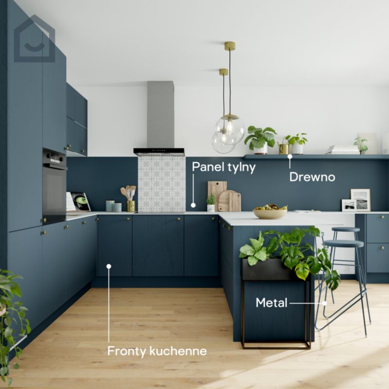 GoodHome Reno vence universalmaling satin 0,75 l