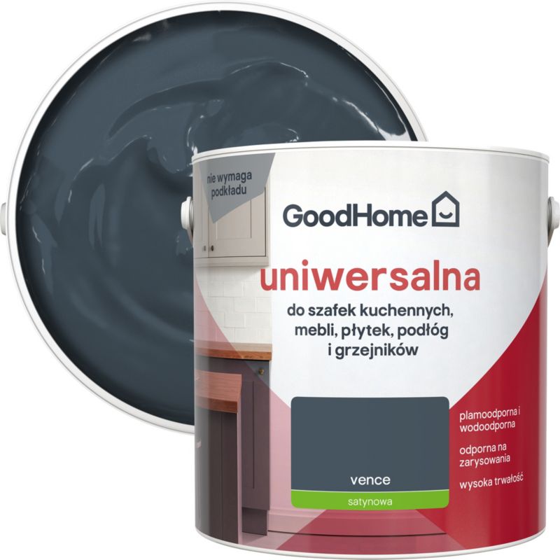 GoodHome Reno Vence universalmaling satin 2 l