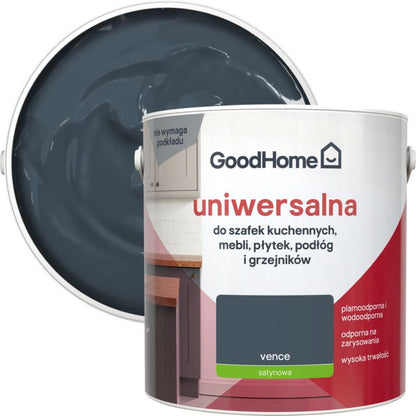 GoodHome Reno Vence universalmaling satin 2 l